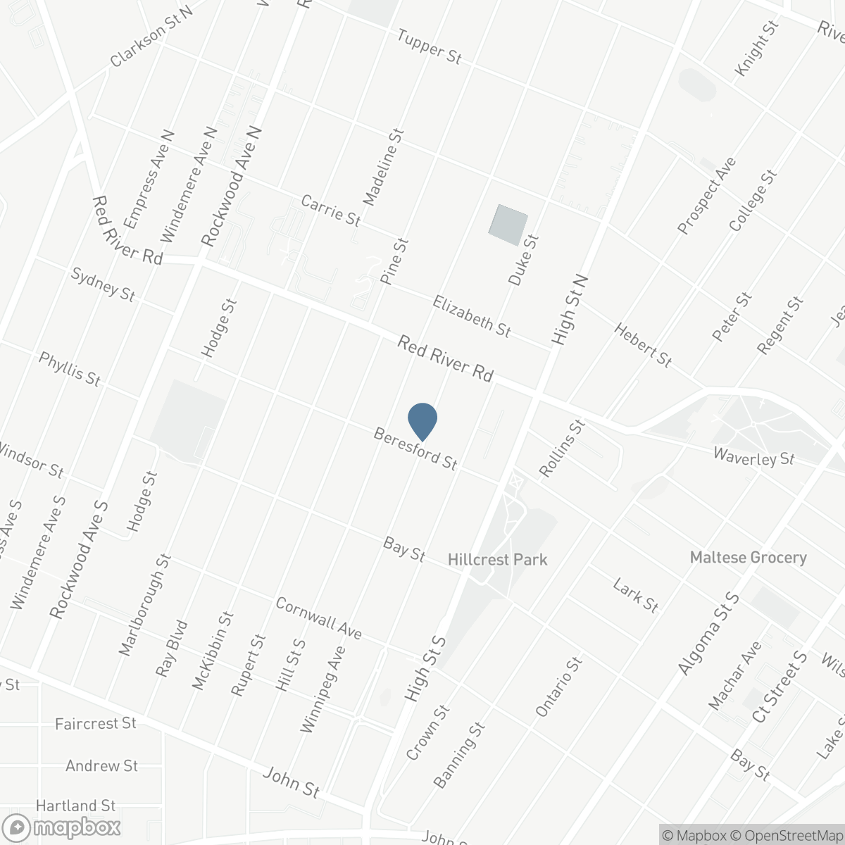 34 Winnipeg AVE, Thunder Bay, Ontario P7B 3P7